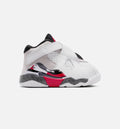 Air Jordan 8 Retro Infant/Toddler Lifestyle Shoe - White/Black/True Red