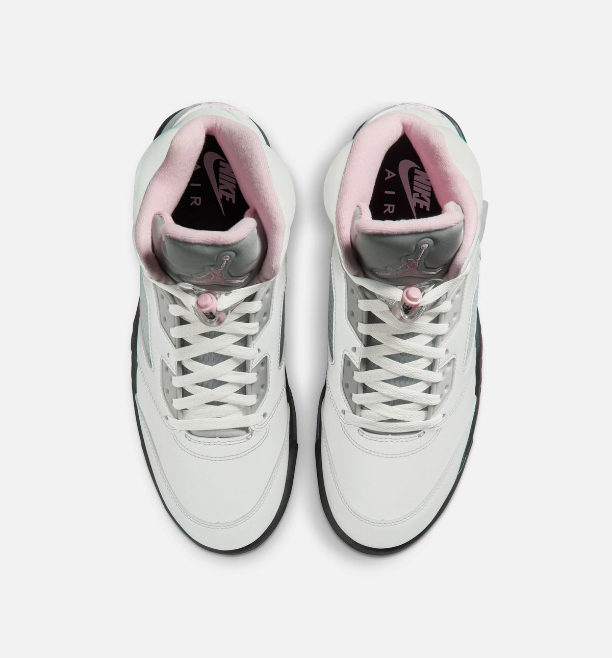 Air Jordan 5 Retro Medium Soft Pink | Men's Lifestyle Shoe | White/Soft Pink/Black
