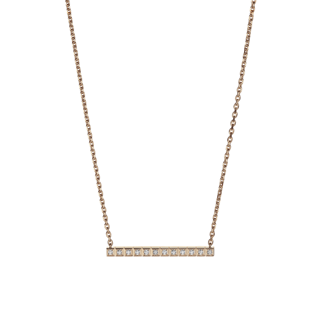 CHOPARD ICE CUBE FULL-SET DIAMONDS NECKLACE