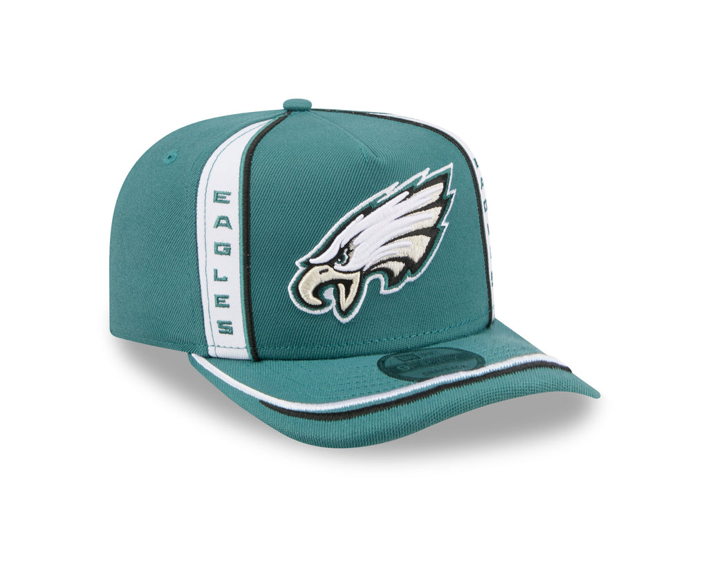 New Era 950 A Frame Philadelphia Eagles Spirited Collection Snapback Hat
