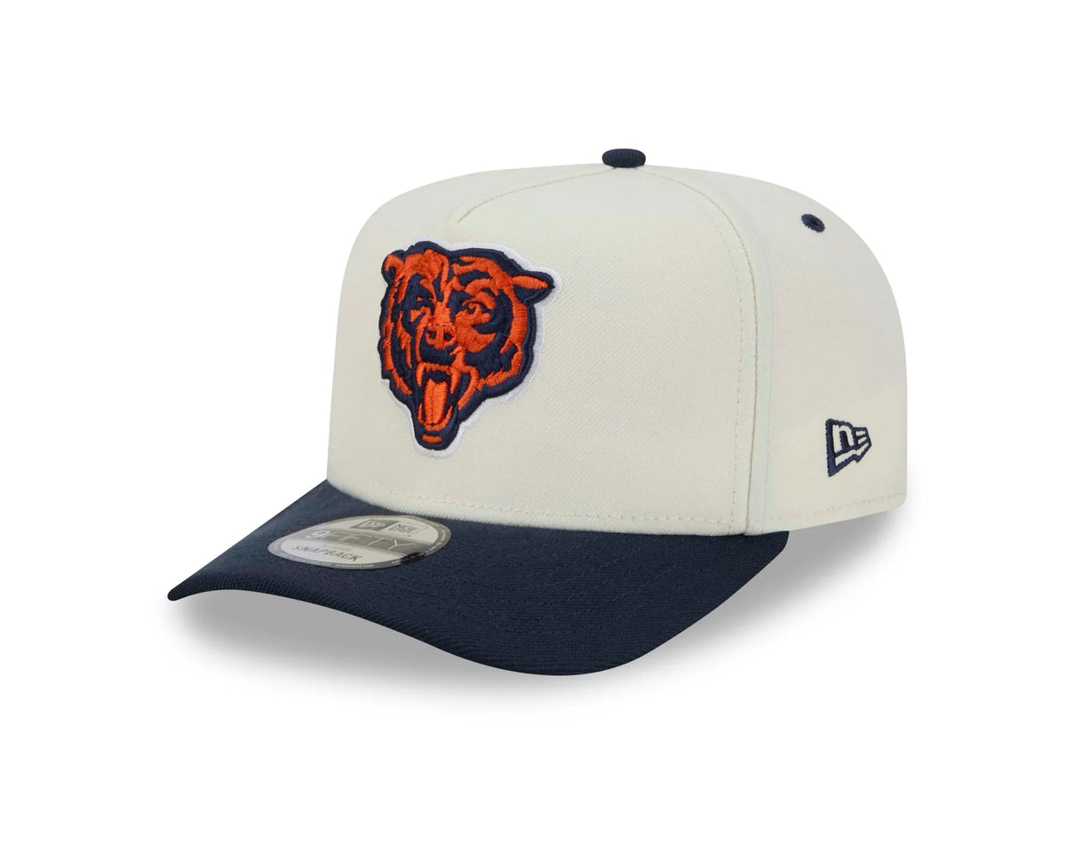 New Era 950 A Frame Chicago Bears Rear Graphic Snapback Hat
