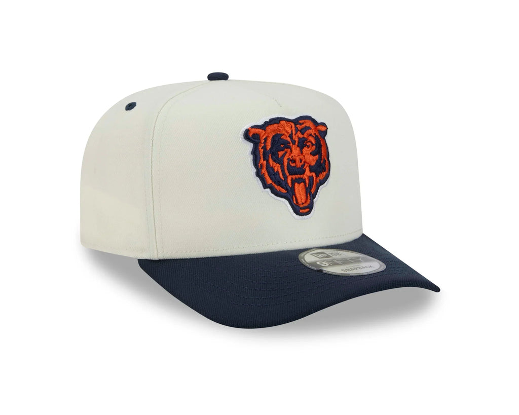 New Era 950 A Frame Chicago Bears Rear Graphic Snapback Hat