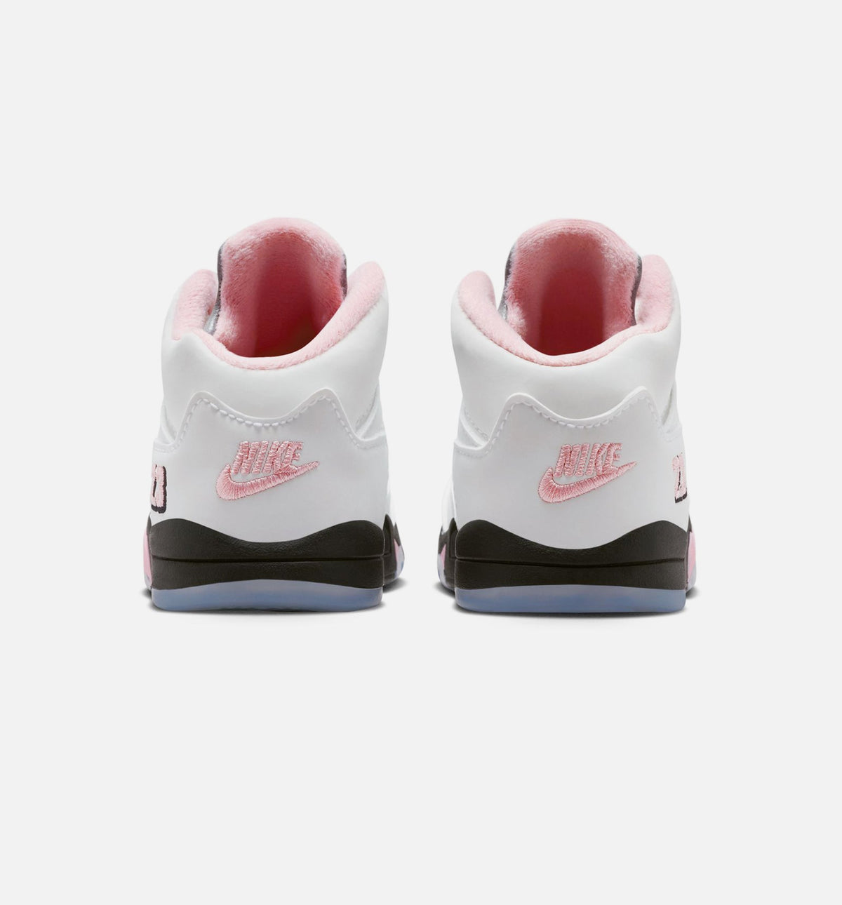 Air Jordan 5 Retro Medium Soft Pink Infant/Toddler Lifestyle Shoe – White/Black/Medium Soft Pink