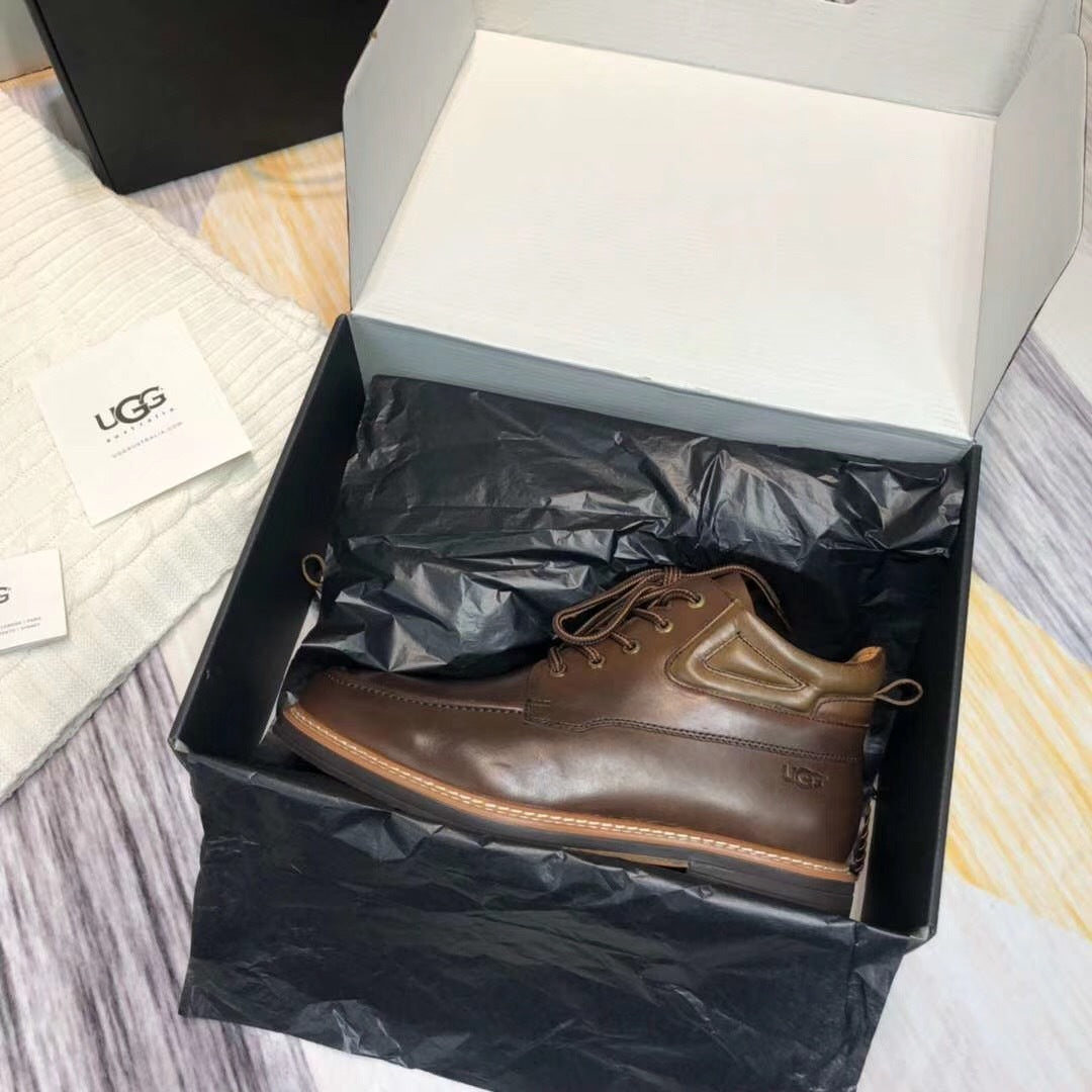 Chocolate Brown Upgraded Series Sneakers