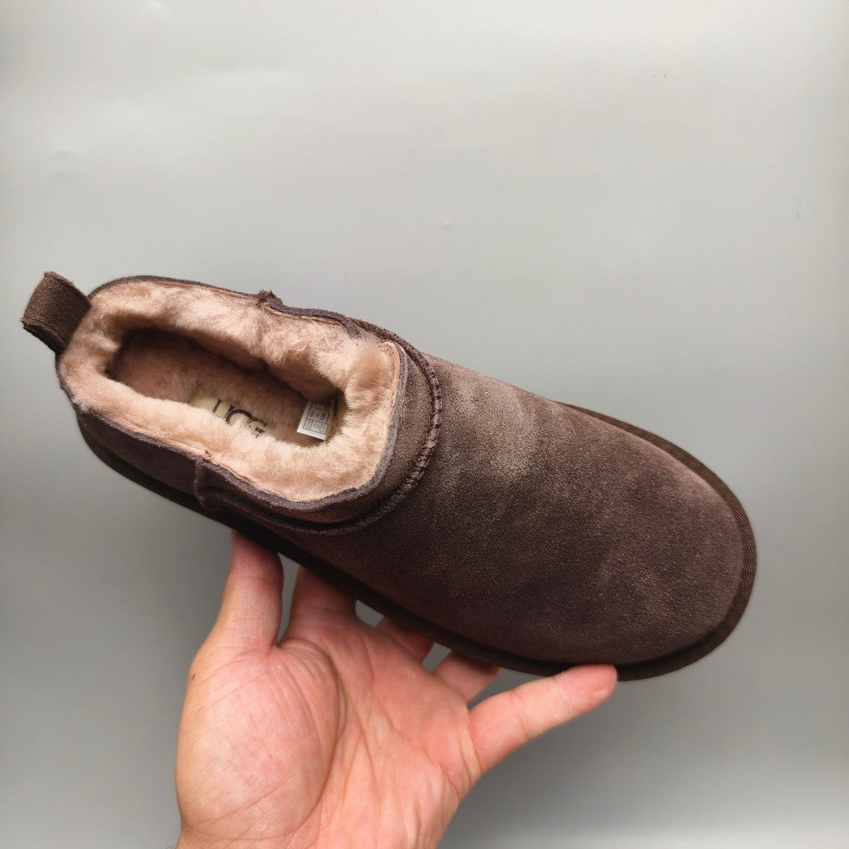 Chocolate Women’s Classic Slip-On Shoes — New Arrival | In Stock