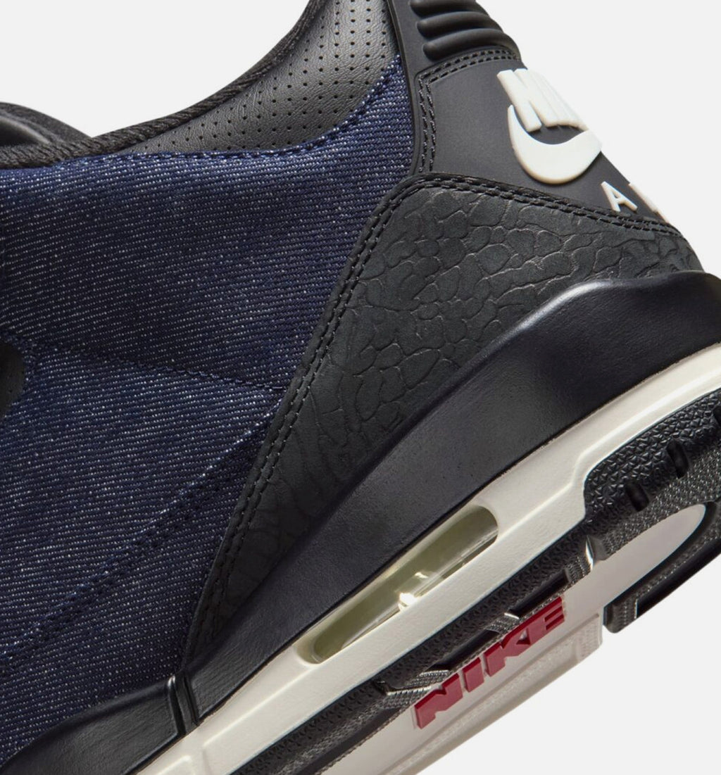 Air Jordan 3 x Levi’s “Indigo / Gym Red” Men's Lifestyle Shoes