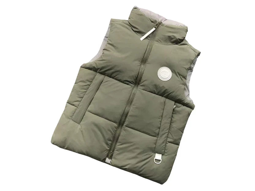Canada Goose Everett Gilet in Pastel Khaki