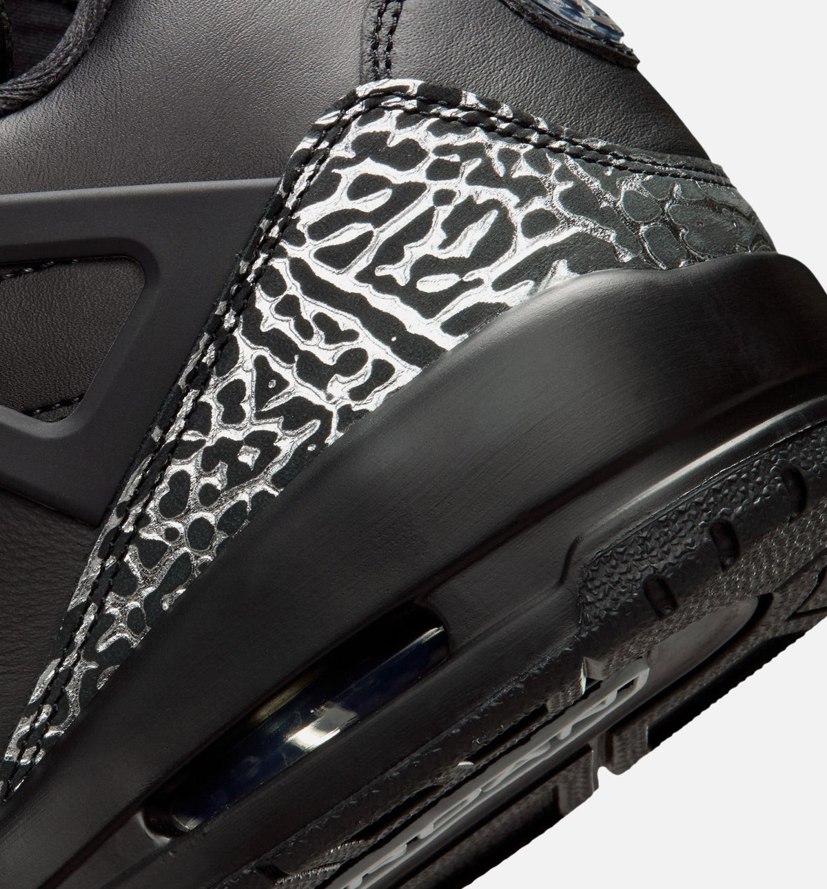 Jordan Spizike Low Men's Shoe – Black/Black/Metallic Silver