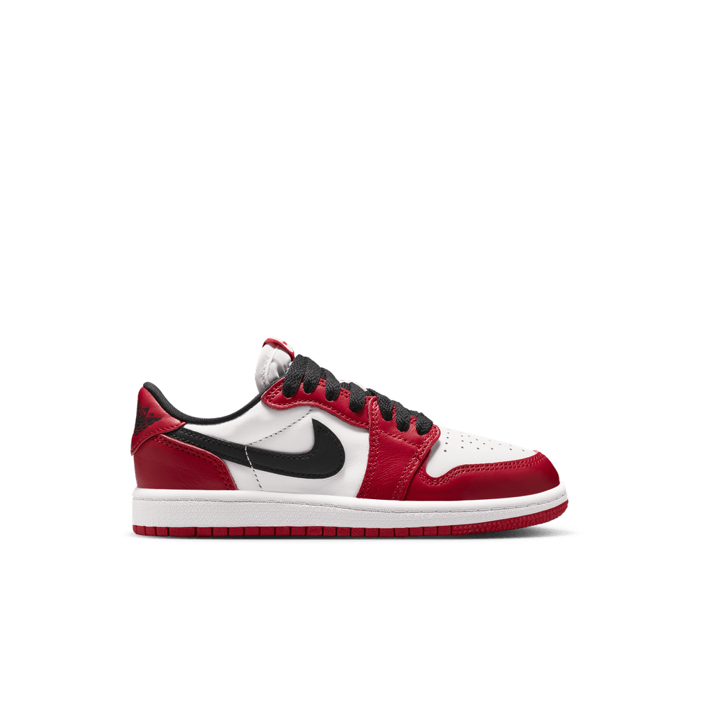 PS Air Jordan 1 Retro Low OG 'Varsity Red/Black-Summit White'