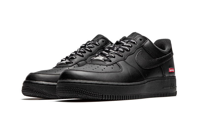 Nike Air Force 1 Low x Supreme Mini Box Logo Black CU9225-001