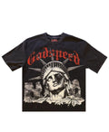 Godspeed R.O.M.E.T T-Shirt Black Wash