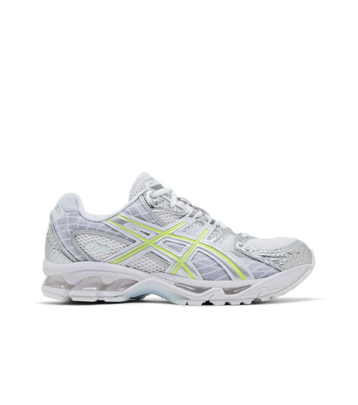 Kith x Asics Gel Nimbus 10.1 White Pure Silver