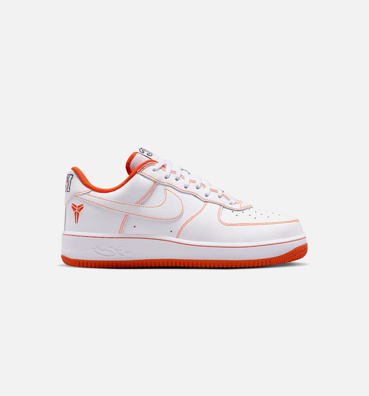 Air Force 1 Low Protro - Men's Lifestyle Shoe (White/Safety Orange)