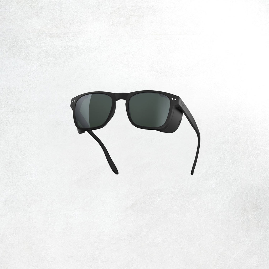Izipizi Active Glasses Zenith: Black Brown Mirrored Cat.4 Lenses