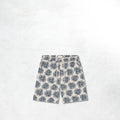 Les Deux Dahlia Jacquard Shorts: Dark Denim Blue