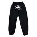 Corteiz Alcatraz Island Heavyweight  Sweatpants black