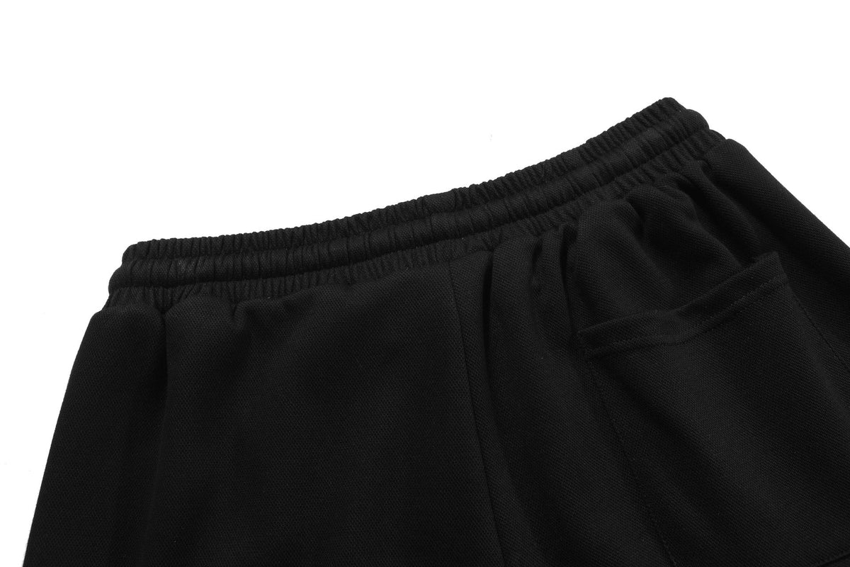 Cav Empt Pique Double-Layer Letter Embroidered Shorts