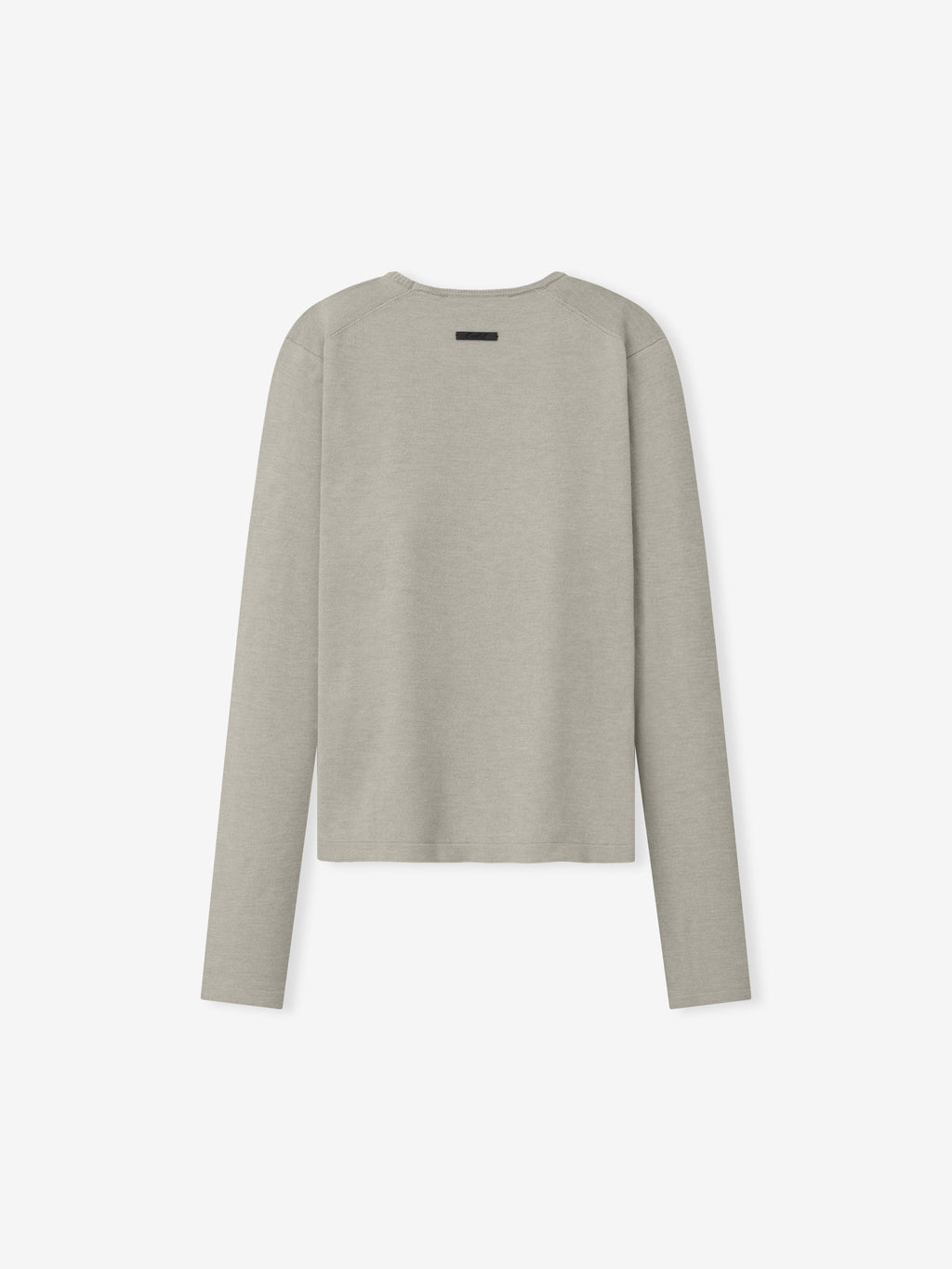 Womens Soft Knit Slim Longsleeve