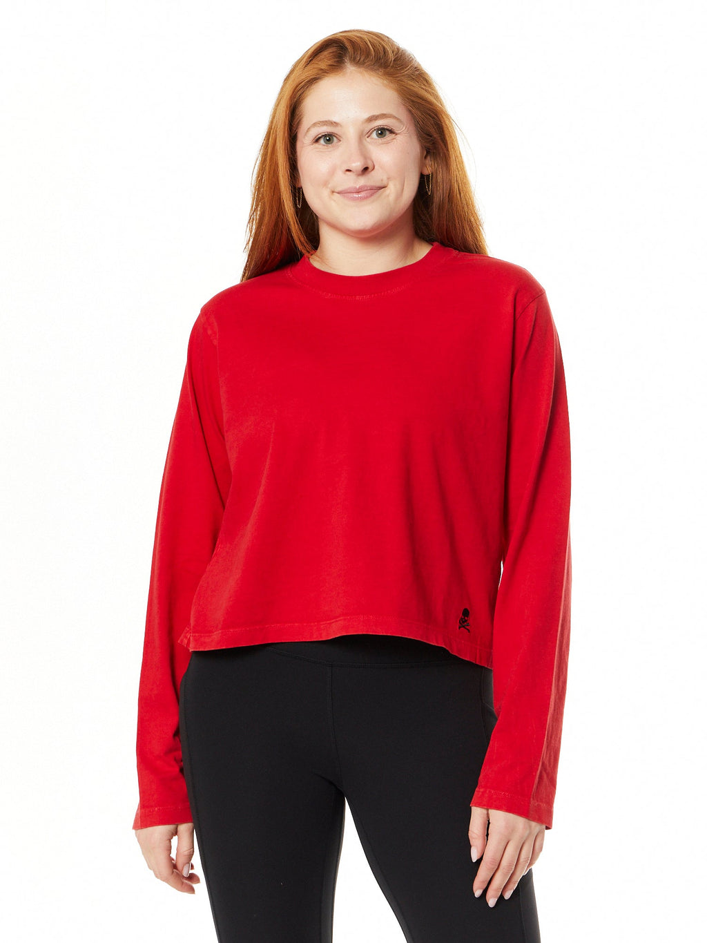 RED LONG SLEEVE