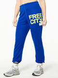 SUPERFLUFF LUX SWEATPANT BLUE