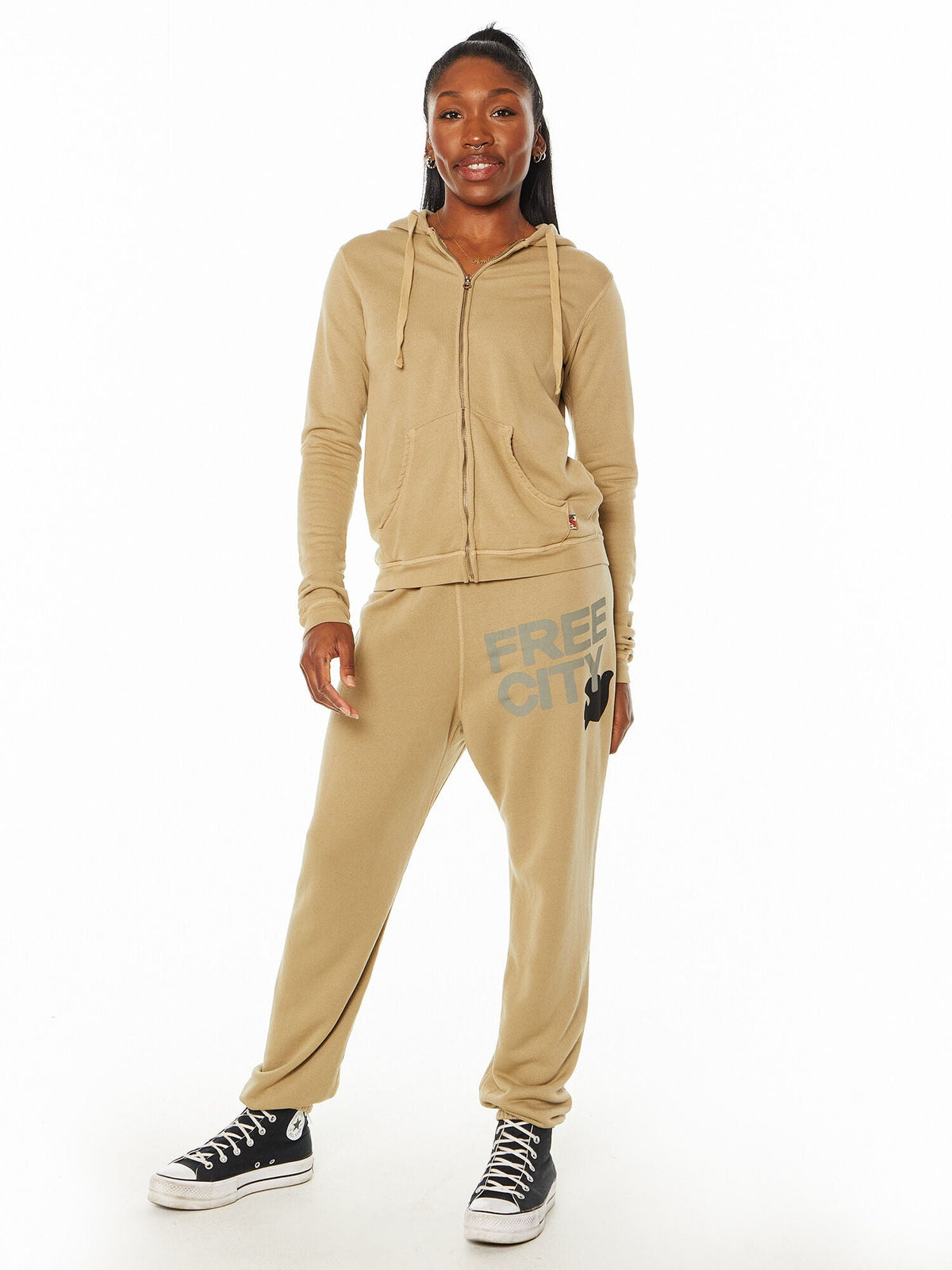 SUPERFLUFF LUX ZIP HOODIE