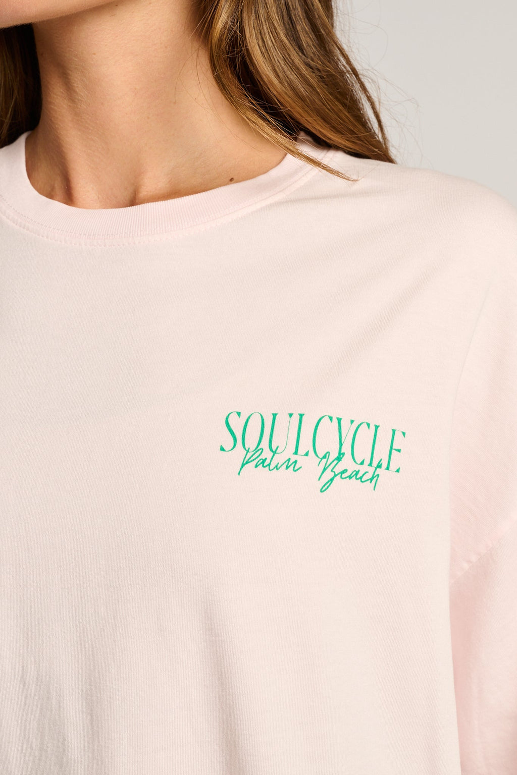 SoulCycle x The Colony Ruby Tee