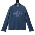 AC Sprayed 1996 Logo Longsleeve Blue