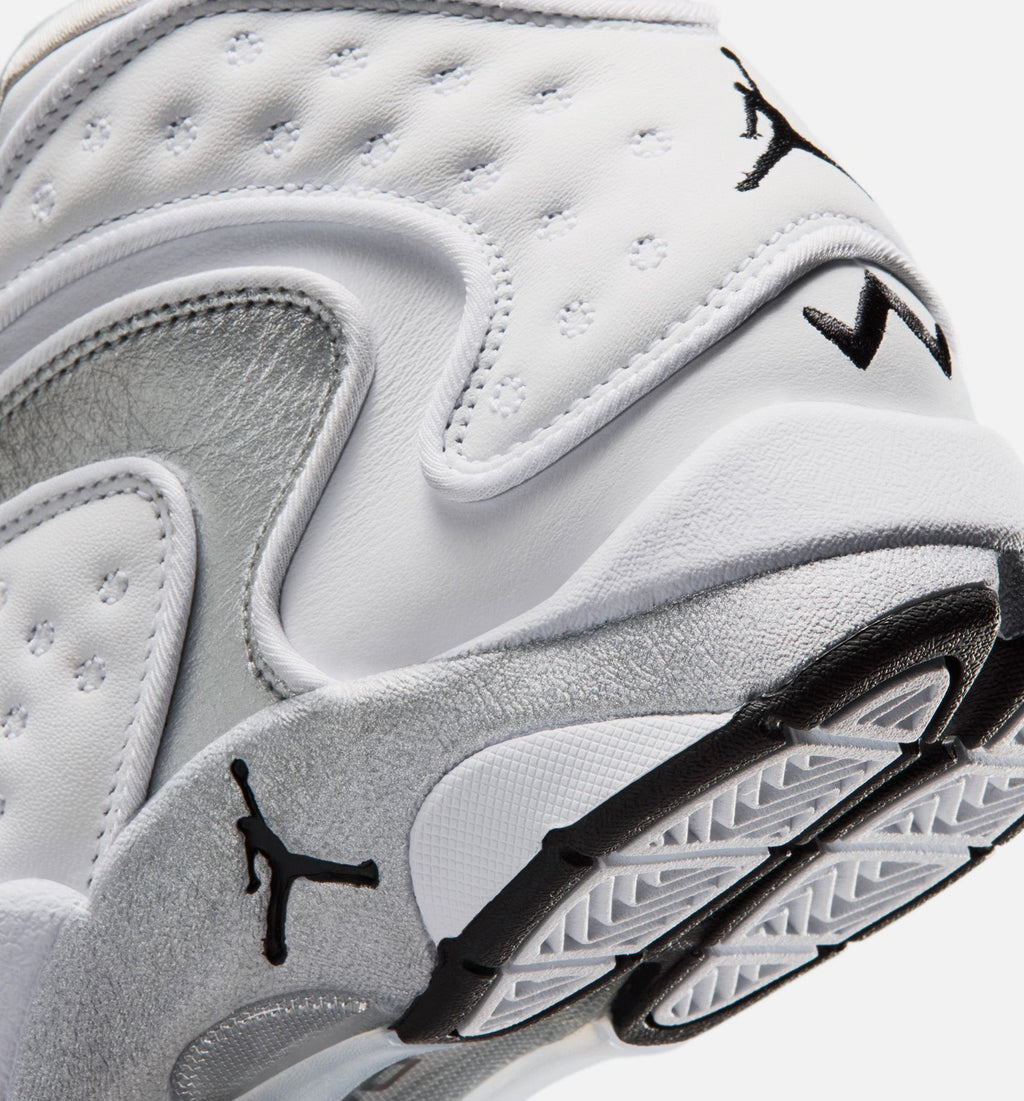 Air Jordan OG Women's Shoe – White/Black/Metallic Silver