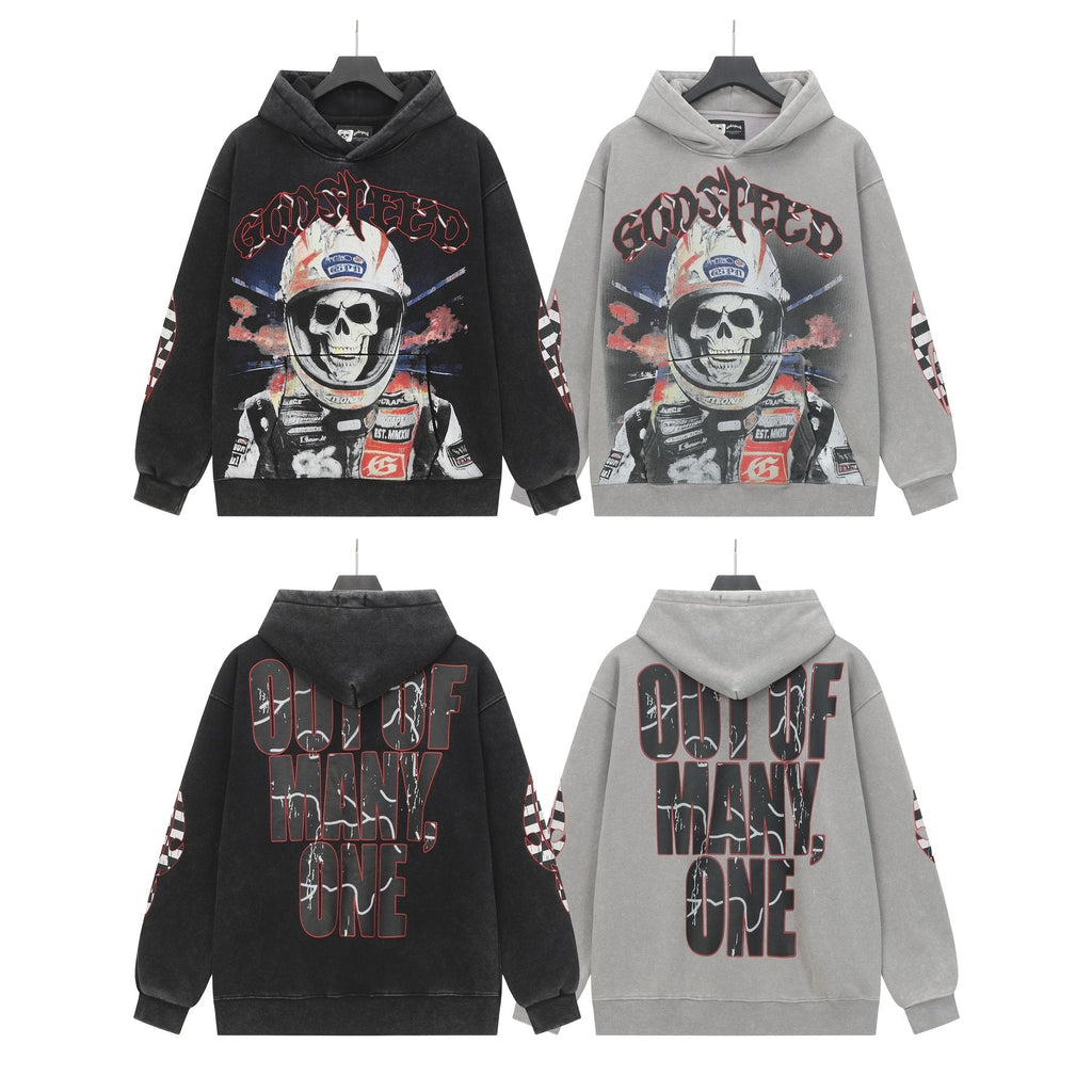 Godspeed Washed Rock Graphic Hoodie