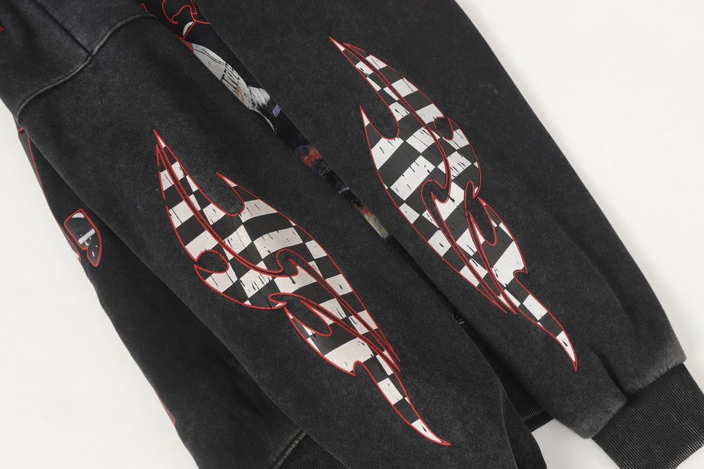 Godspeed Washed Rock Graphic Hoodie