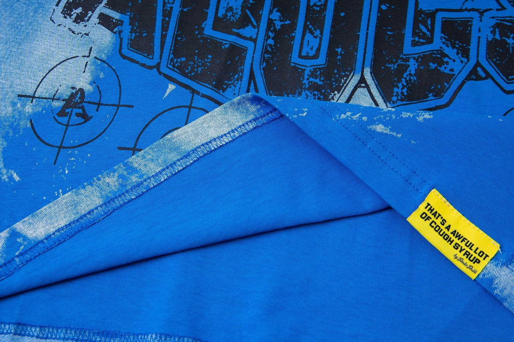 THAT'S A AWFUL LOT OF COUGH SYRUP Tie-Dye Graphic T-Shirt