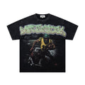 MAJESTIK Football Dog Graphic Short-Sleeve T-Shirt