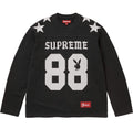 Supreme Star Number Graphic Long-Sleeve T-Shirt