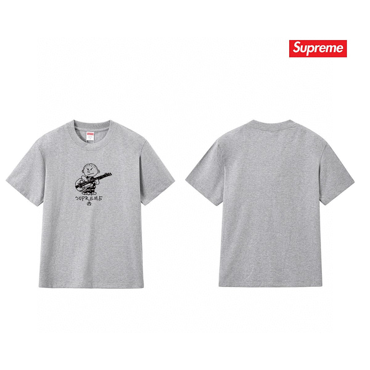 Supreme Scarface Movie Poster Graphic T-Shirt