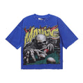 BKYS Revival Maniac Skull Billiards Graphic T-Shirt
