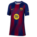 Kids Nike FC Barcelona 2025/26 Stadium Home Jersey