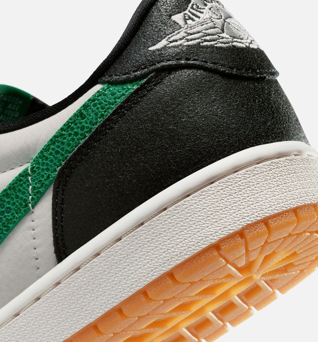 Air Jordan 1 Retro Low OG Phantom and Pine Green – Men's Lifestyle Shoe in Phantom/Pine Green/Black
