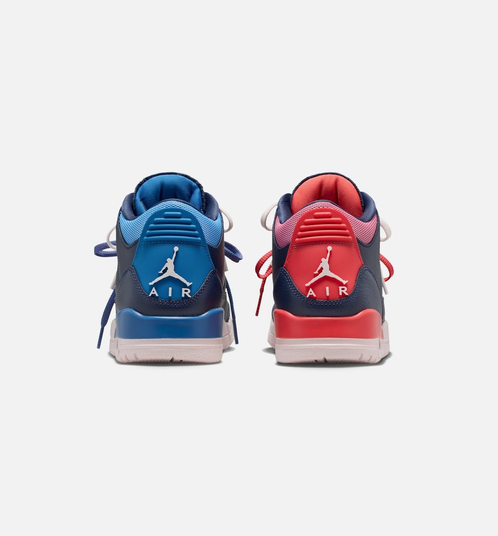 Air Jordan 3 Retro "Sport Renaissance" Women's Shoe – Obsidian/Chalk/Track Red