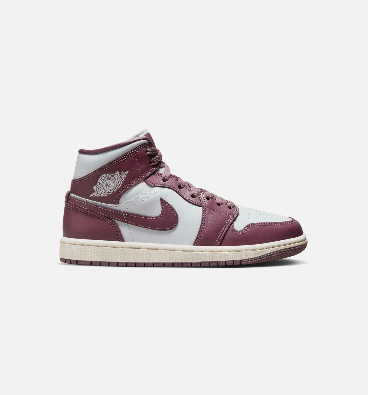 Air Jordan 1 Mid Sky J Mauve Women's Sneakers