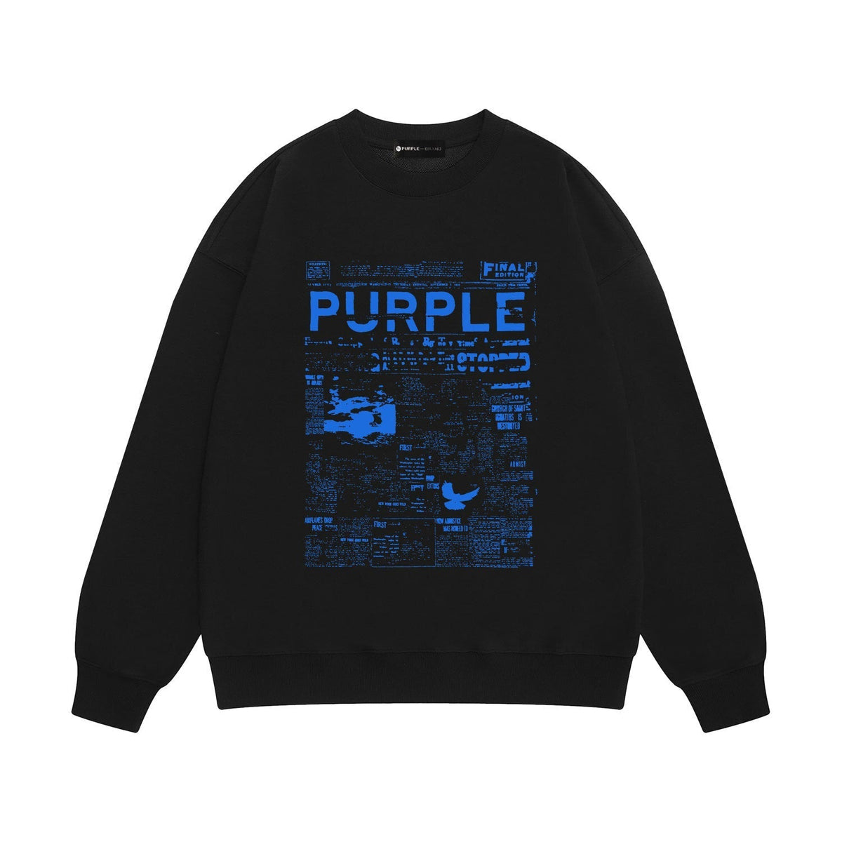 Purple  Sweatshirt