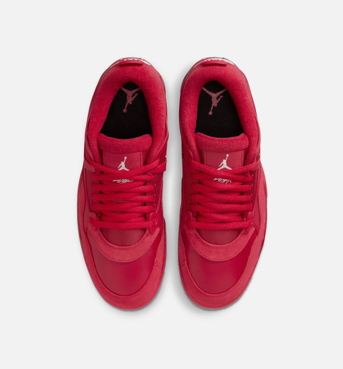 Air Jordan 4 RM Men's Shoes - Red/Ice Blue