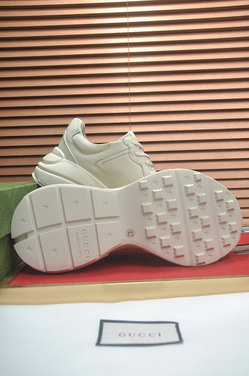 GUCCI Multicolor Graphic Chunky Sneakers