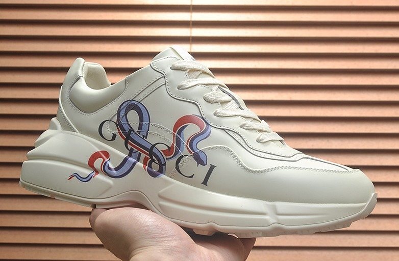GUCCI Multicolor Graphic Chunky Sneakers