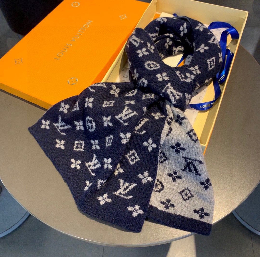 Louis Vuitton Reversible Monogram Scarf