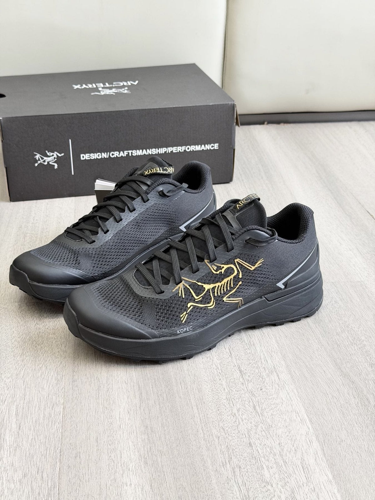 Arc'teryx Low-Cut Hiking Shoes