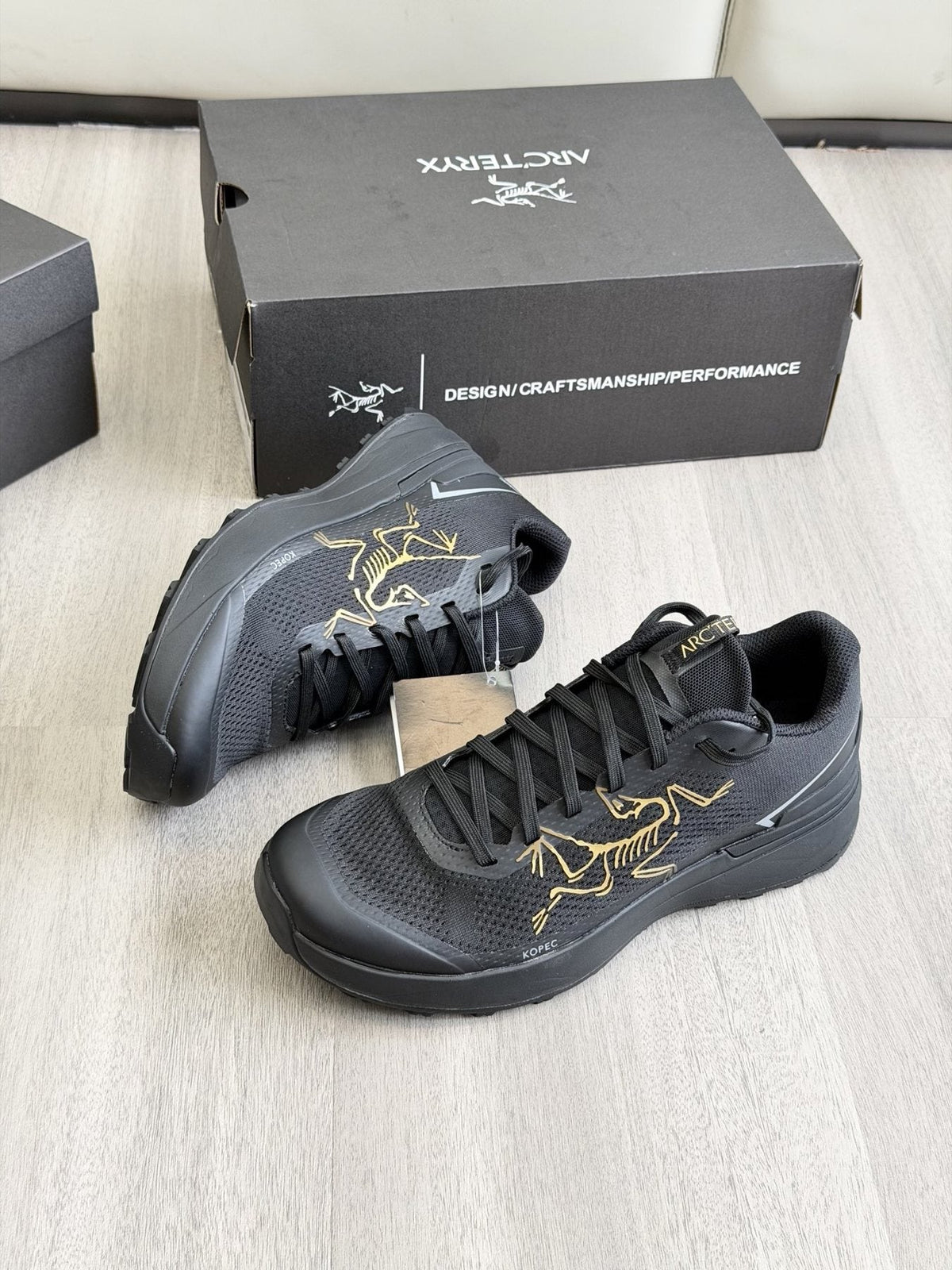 Arc'teryx Low-Cut Hiking Shoes