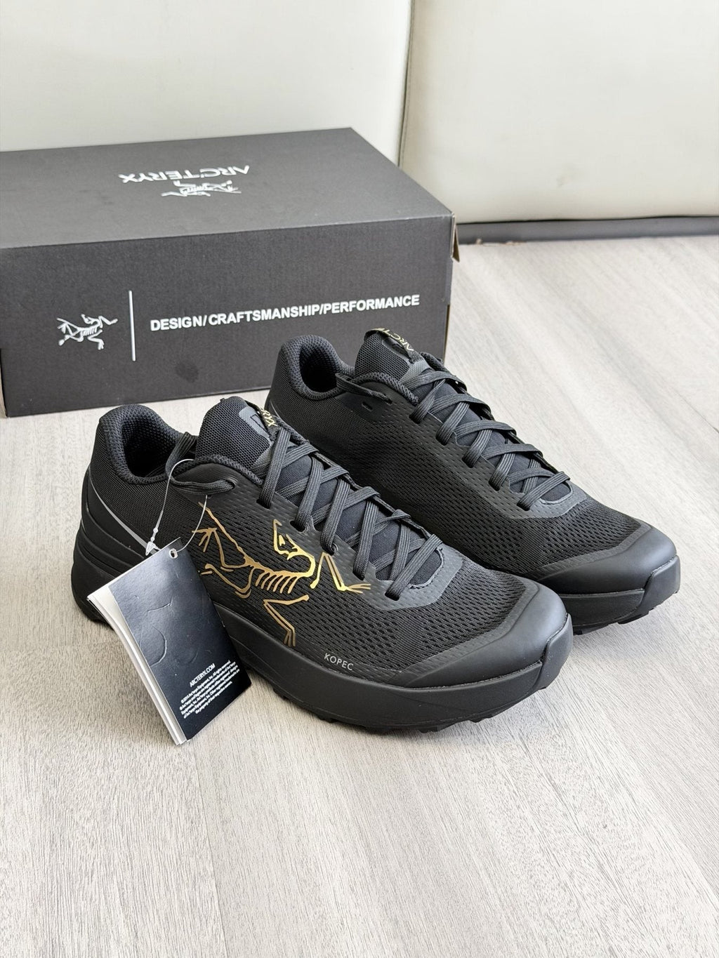 Arc'teryx Low-Cut Hiking Shoes