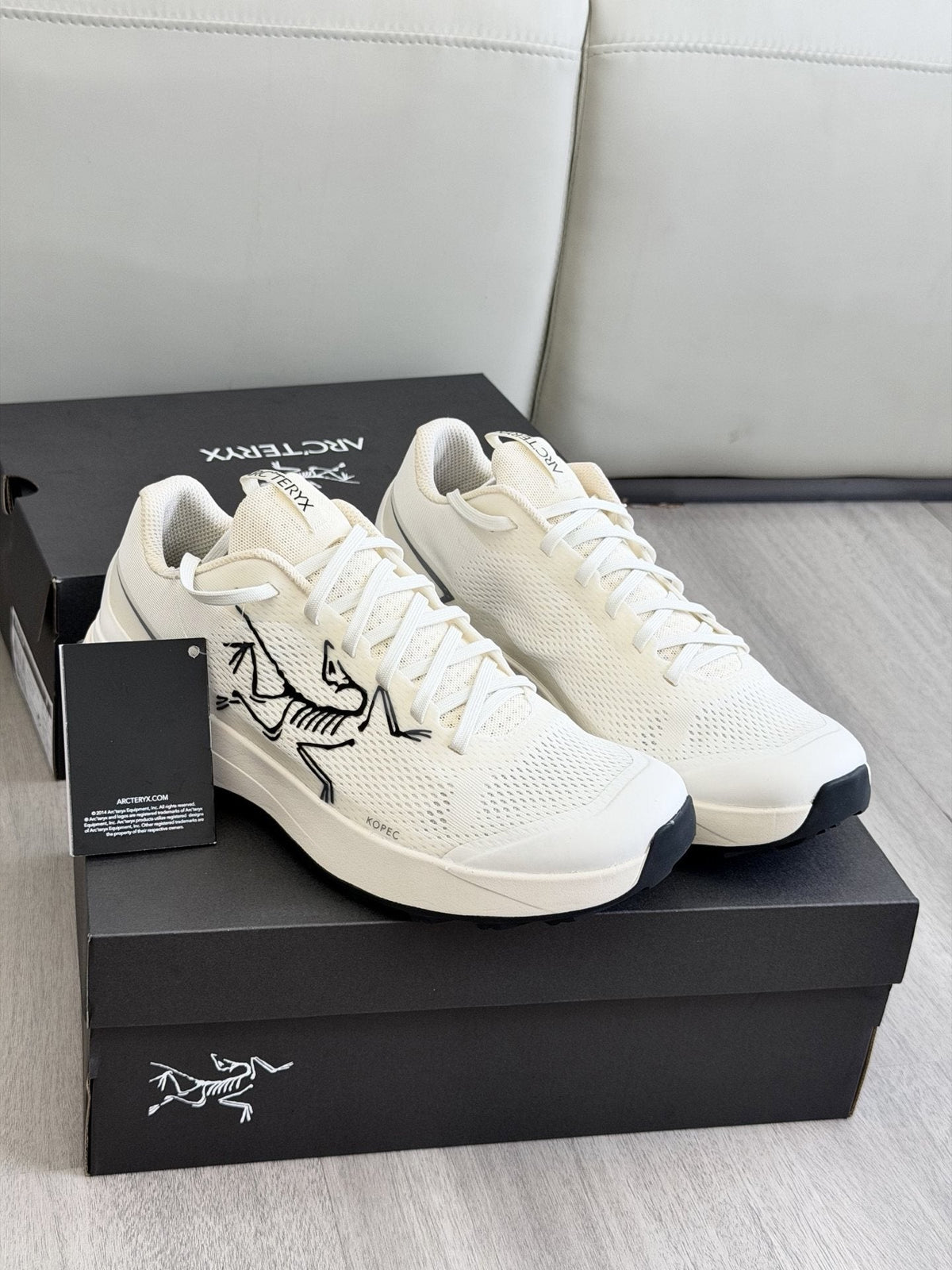 Arc'teryx Low-Cut Hiking Shoes