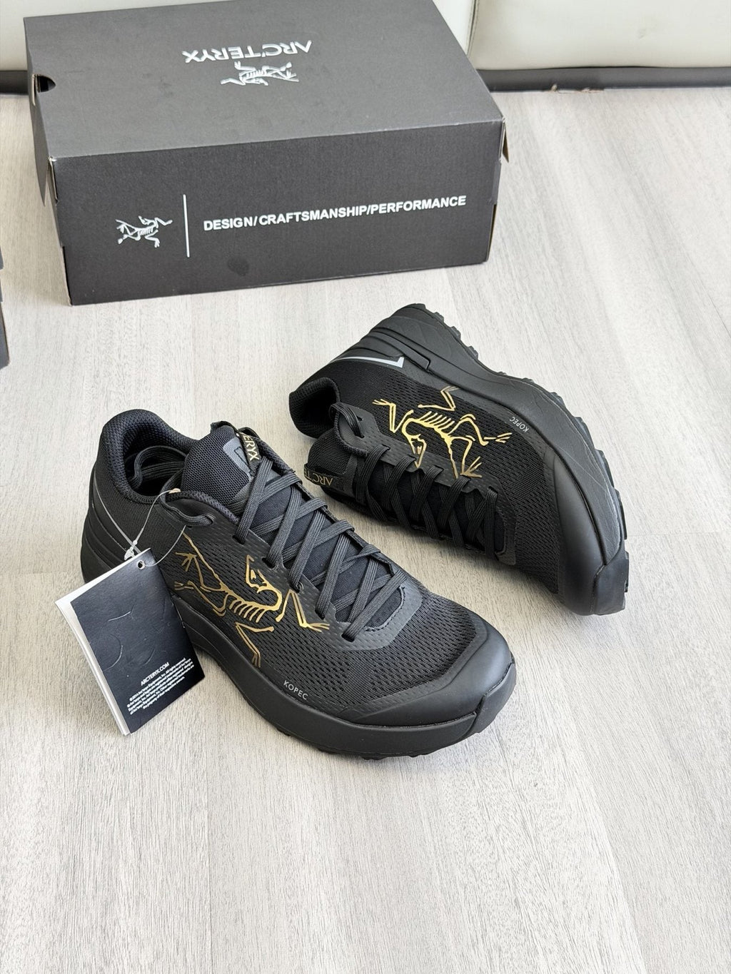 Arc'teryx Low-Cut Hiking Shoes