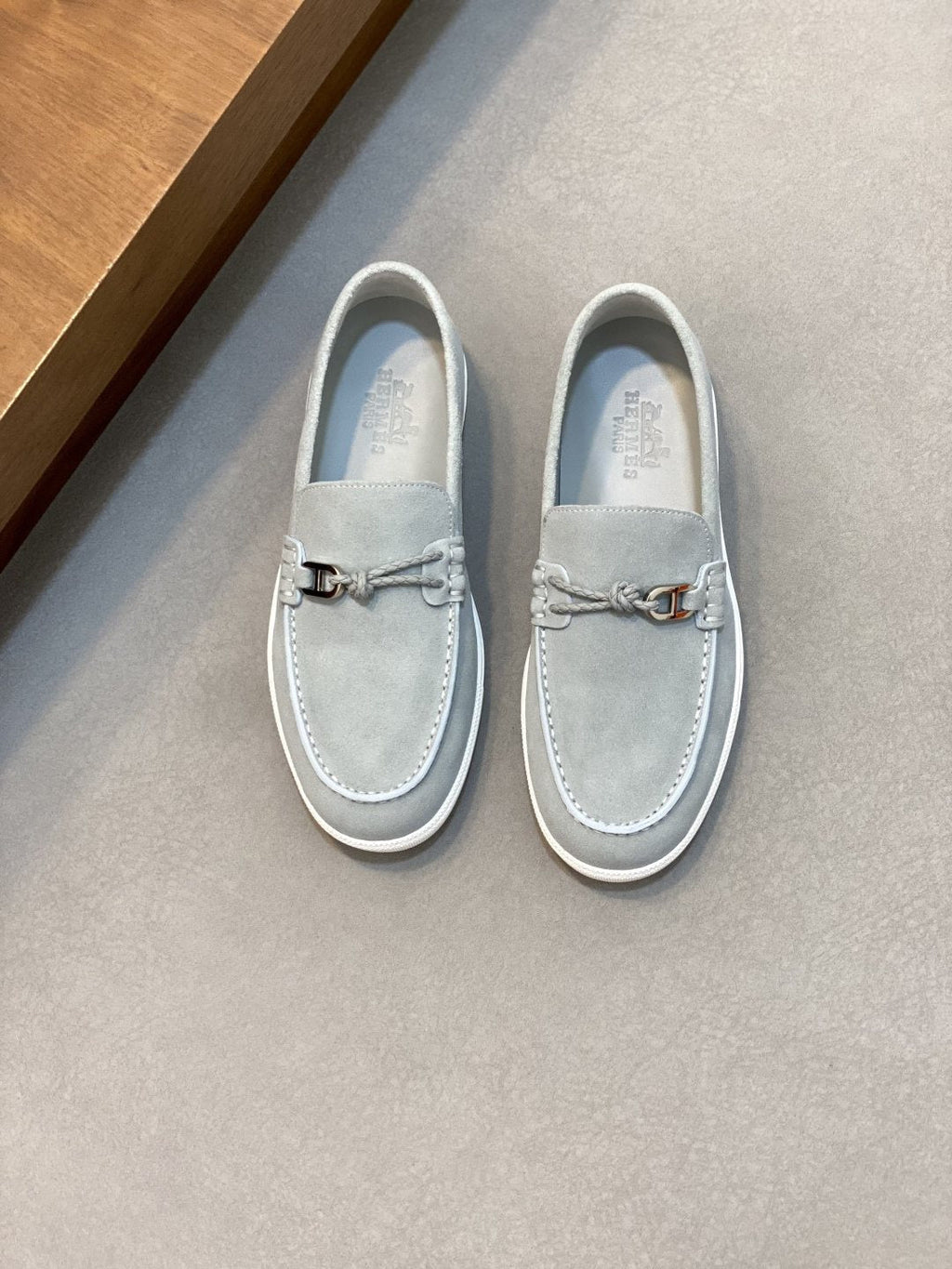 Hermès Bit-Detail Men's Loafers